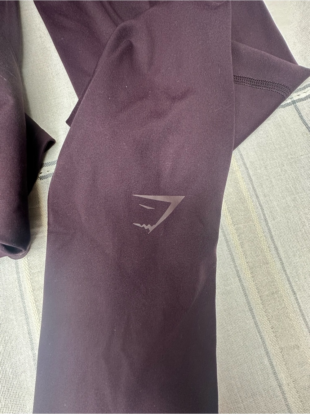 Gymshark Deep Plum High-Waist Performance Leggings